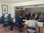 Subdelegación inicia la 4ª ronda de reuniones comarcales de seguridad en municipios sin Policía Local