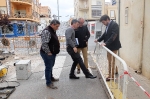 El equipo de Gobierno de Nules sigue en marcha con sus obras de microurbanismo en el municipio