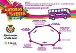 El Autobús de la Festa arranca para conectar a los vecinos con el Recinte de la Marxa gratis durante todas las fiestas