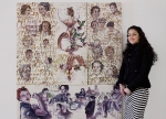 Ultimas exposiciones de la pintora alcorina Ana Beltrán