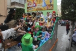 Almassora inicia les festes de Santa Quitèria amb una multitudinaria y participativa cavalcada del Pregó