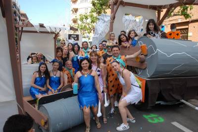 Vila-real sale a la calle para disfrutar de la Cavalcada de festes