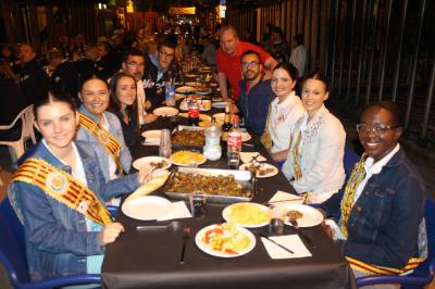 La Xulla inunda el centro de Vila-real de fiesta y hermandad