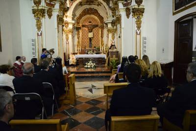 La capella del Crist de l’Hospital ha acollit la darrera missa de les festes