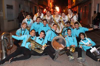 Vila-real viu el castell de Final de Festes