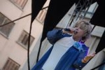 La plaça Major va vibrar amb el concert de Karina i Micky