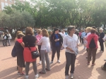 60 personas participan en la Marcha-taller Biosaludable de la Vall d'Uixó