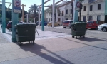 Almenara renueva 30 contenedores de resíduos sólidos urbanos