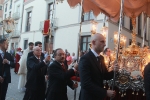 Participativa procesión del Corpus Christi