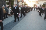 Participativa procesión del Corpus Christi
