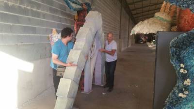 La Federació de Falles de Burriana congregará esta noche a mil personas
