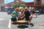 Más de medio millar de personas participan en el concurso de paellas de las fiestas de Sant Joan de Nules