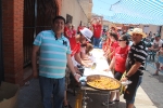 Más de medio millar de personas participan en el concurso de paellas de las fiestas de Sant Joan de Nules