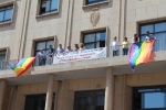 El pleno declara por unanimidad a Vila-real municipio respetuoso con la diversidad sexual y se suma por primera vez a la conmemoración del Orgullo LGTBI