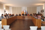 El pleno declara por unanimidad a Vila-real municipio respetuoso con la diversidad sexual y se suma por primera vez a la conmemoración del Orgullo LGTBI