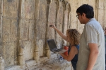 Comencen els estudis a la façana de la Basílica Arxiprestal de Morella