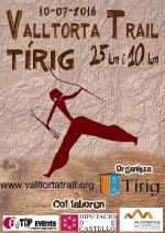 El Ayuntamiento de Tírig organiza la I Valltorta Trail