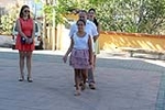 Iris Talamantes y Ainoa Martínez, Falleras Mayores de La Vall d'Uixó 2017