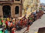Oropesa del Mar instala un tobogán acuático de 80 metros de largo con motivo de las fiestas en honor a San Jaime 
