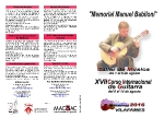 Vilafamés suma al curso internacional de guitarra un taller abierto a todos los públicos