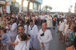 Miles de personas acuden a ver el desembarco de Santa María Magdalena en Moncofa