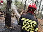 El Incendio de Artana ya ha afectado a 1.400 hectáreas y aún no está controlado pese a que se frena el avance hacia la Serra d'Espadà