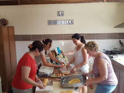 Las brigadas forestales agradecen los ánimos y el apoyo logístico de los vecinos de Artana