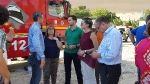 El Ayuntamiento de la Vall d'Uixó pide al Consell que implante una brigada forestal en la ciudad