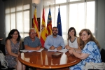 Vila-real aporta 20.000 euros a la Associació d?Aturats para promover iniciativas que ayuden a la creación de empleo