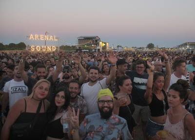 Arenal Sound dice que no dividirá las zonas de conciertos otra vez y que habrá un antes y un después de esta edición