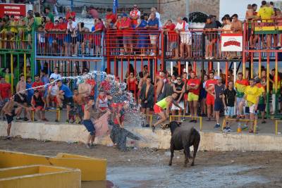 Miguel Parejo gana el concurso de ganaderías de Les Penyes en Festes 2016