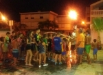 Toro infantil y 'xopà' en las fiestas de la Playa Casablanca de Almenara
