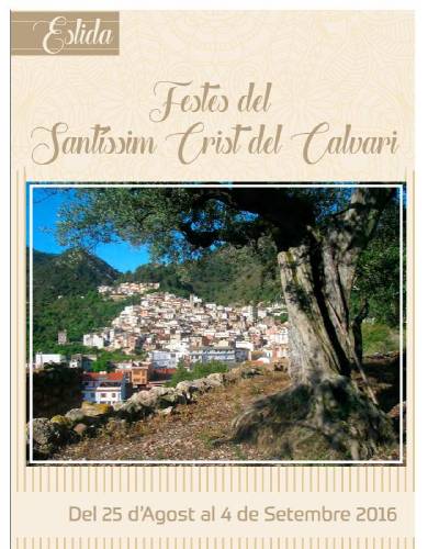 Eslida se viste de gala entre los días 25 de agosto y 04 de septiembre para celebrar las fiestas patronales de la localidad