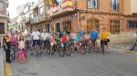 Día ciclista y de pesca en las fiestas de la Llosa