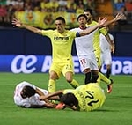 El Villarreal CF mereció más premio por juego y ocasiones ante el Sevilla (0-0)