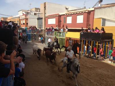 Xilxes vive una intensa jornada festiva con los toros como protagonistas