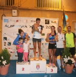 Francesc Cayo y Diana Martorell vencen en la XXXIII Volta a Peu Vila d'Almenara