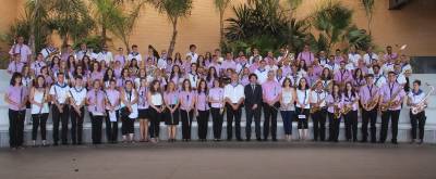 La Unió Musical de Betxí i la Orchestre Montois ofereixen un concert conjuntament