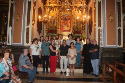 Betxí rendeix honors al Santíssim Crist de la Pietat