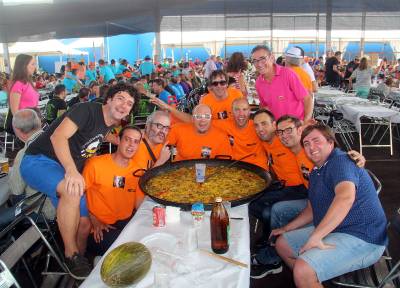 Quasi mig Betxí participa del Dia de les paelles de Betxí
