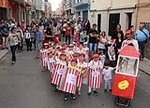 La III Cavalcada de disfresses infantils posa el colorit a l'últim dia de festes