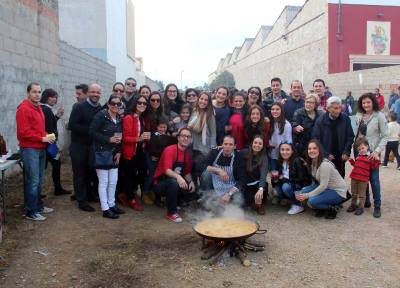 Las fallas calientan motores con el II Concurso de paellas en el que se espera a cerca de mil personas
