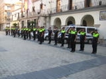 La Policia Local celebra la festividad de su patrón