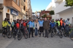 Los ciclistas de Orpesa celebran San Antonio con una ruta de montaña de 40 kilómetros