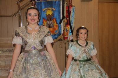 Irene Camacho y Carolina Sánchez, exaltadas como Falleras Mayores de Polígon III-Corts Valencianes