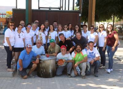 Les Alqueries reparte Caldera para 3.300 personas