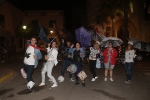 Divertido pasacalle de disfraces en Les Alqueries