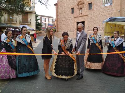 Inauguración de la Feria Medieval