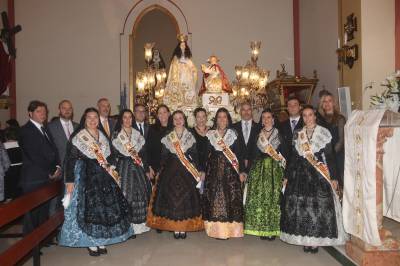 Les Alqueries despide las fiestas en honor a la Virgen del Niño Perdido