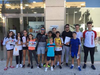 Medallas alcorinas en el VI Open de Taekwondo de la Comunidad Valenciana